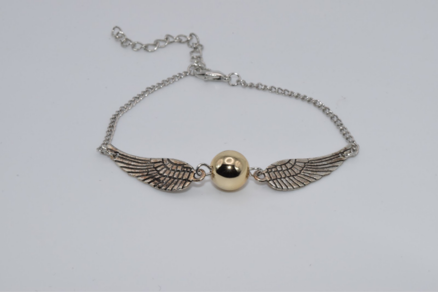 Angel Wings Bracelet - Antique Silvery