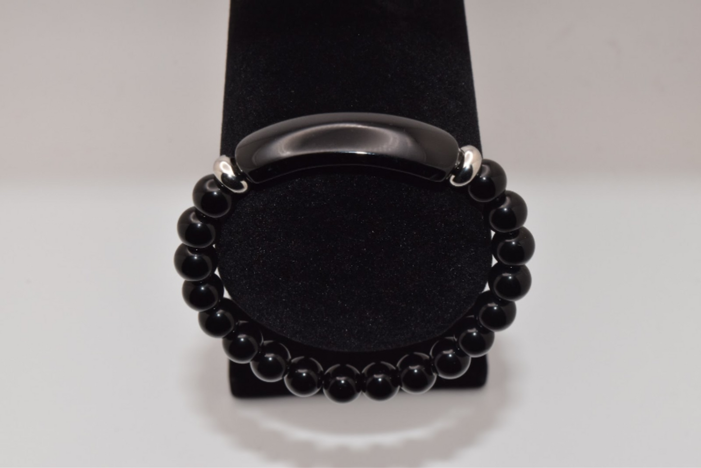 Black Crystal Bracelet