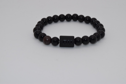 Constellation Signs Bead Bracelet - Virgo