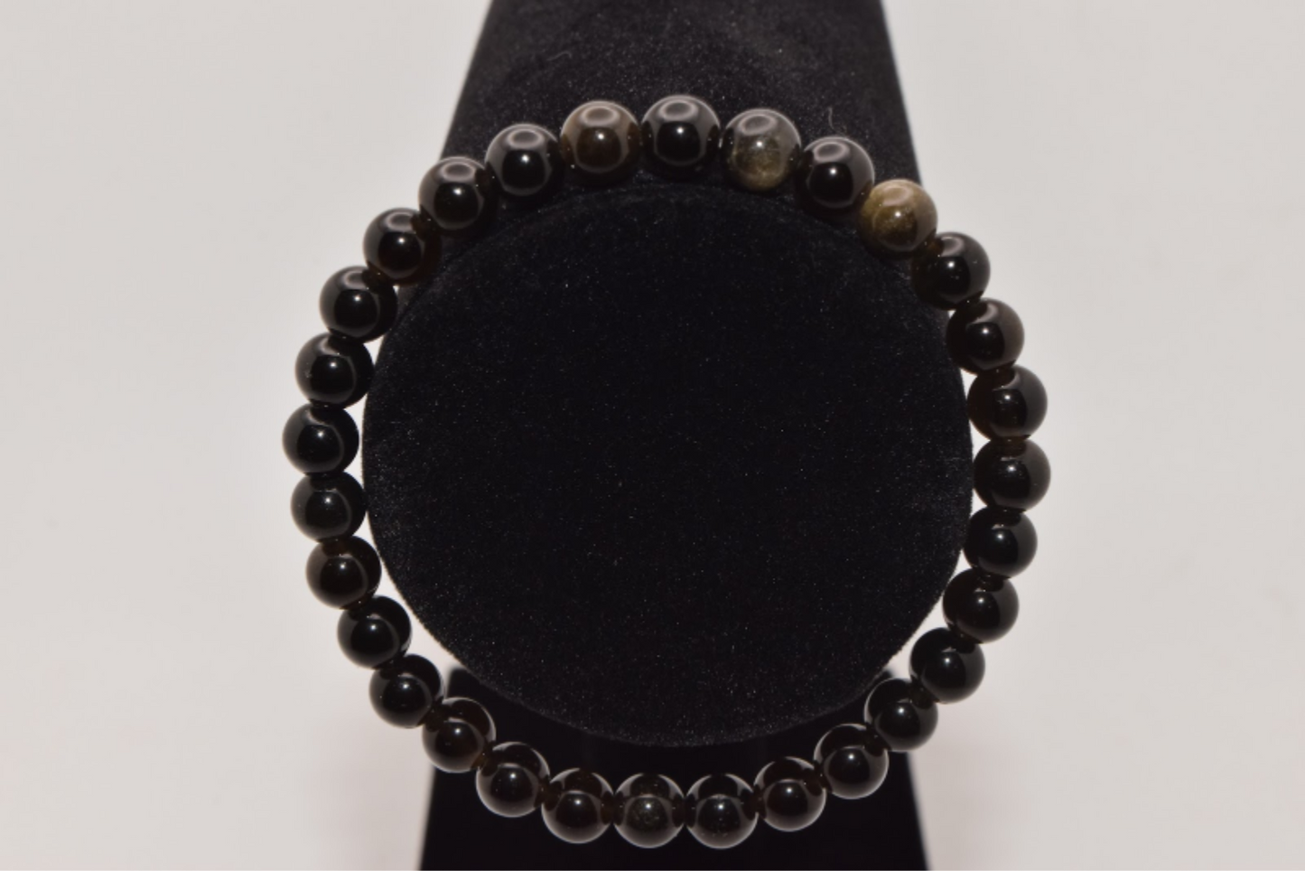 Sheen Obsidian Bracelet  6mm