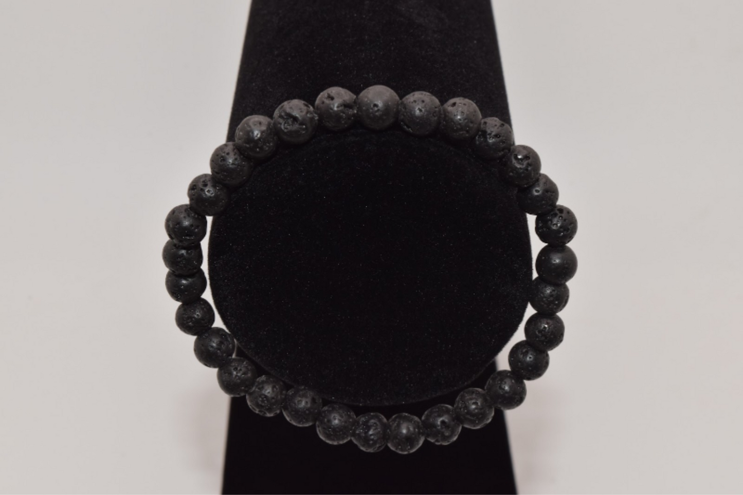 Lava Stone Bracelet 6mm
