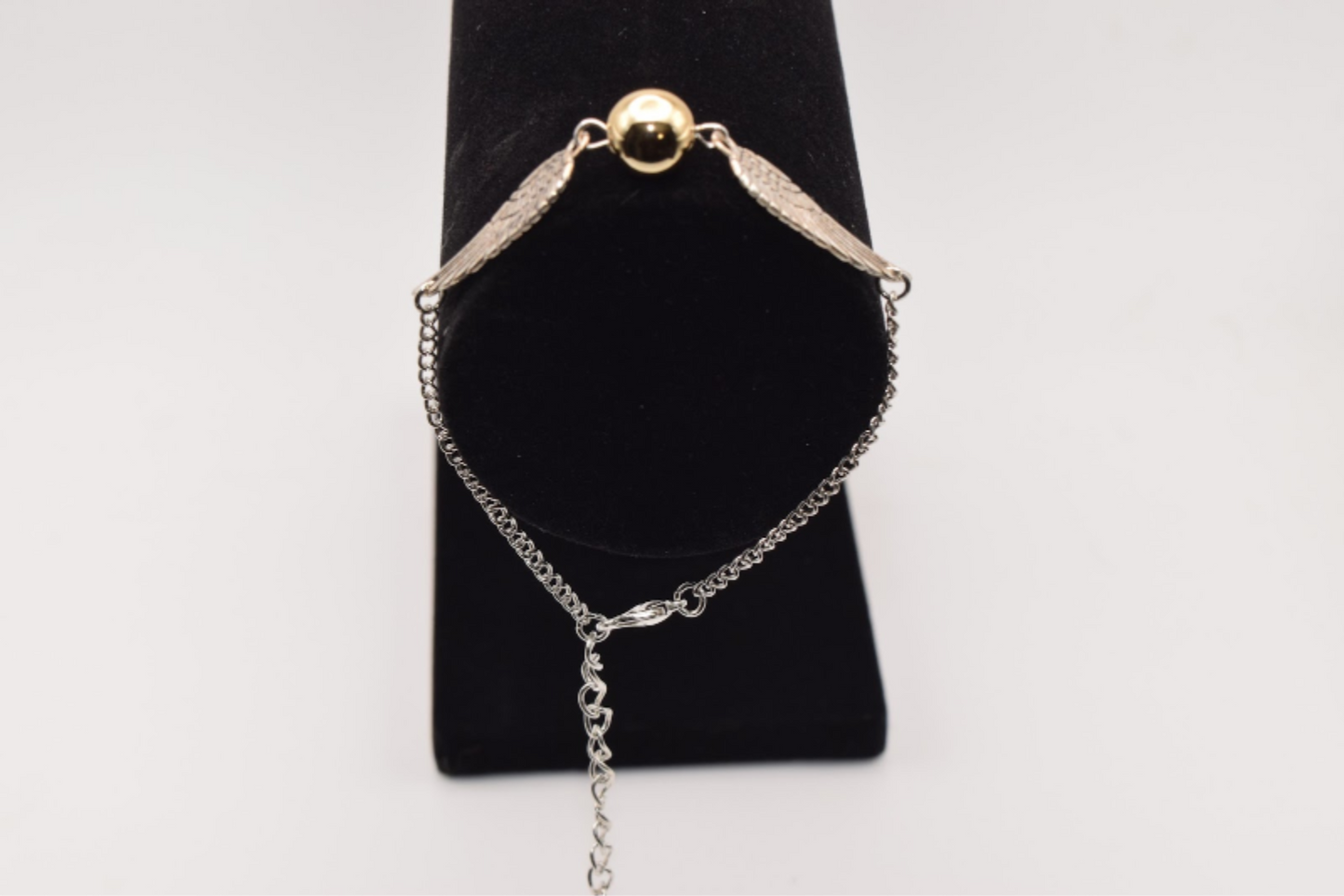 Angel Wings Bracelet - Antique Silvery