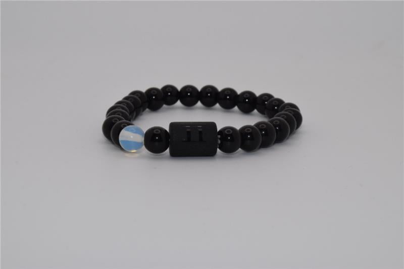 Constellation Signs Bead Bracelet - Gemini