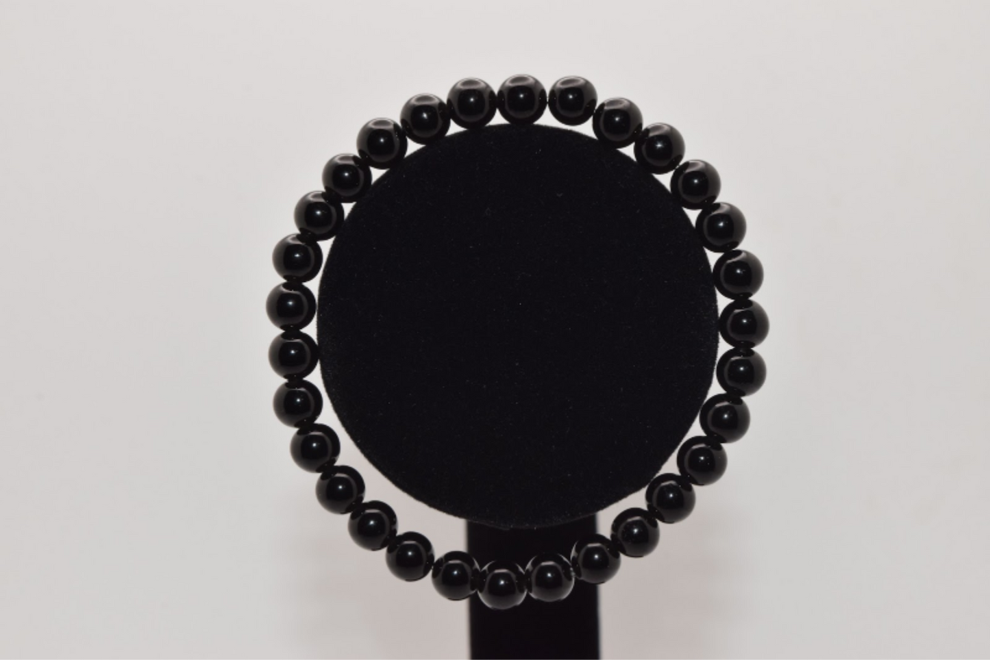 Black Obsidian Bracelet 6mm