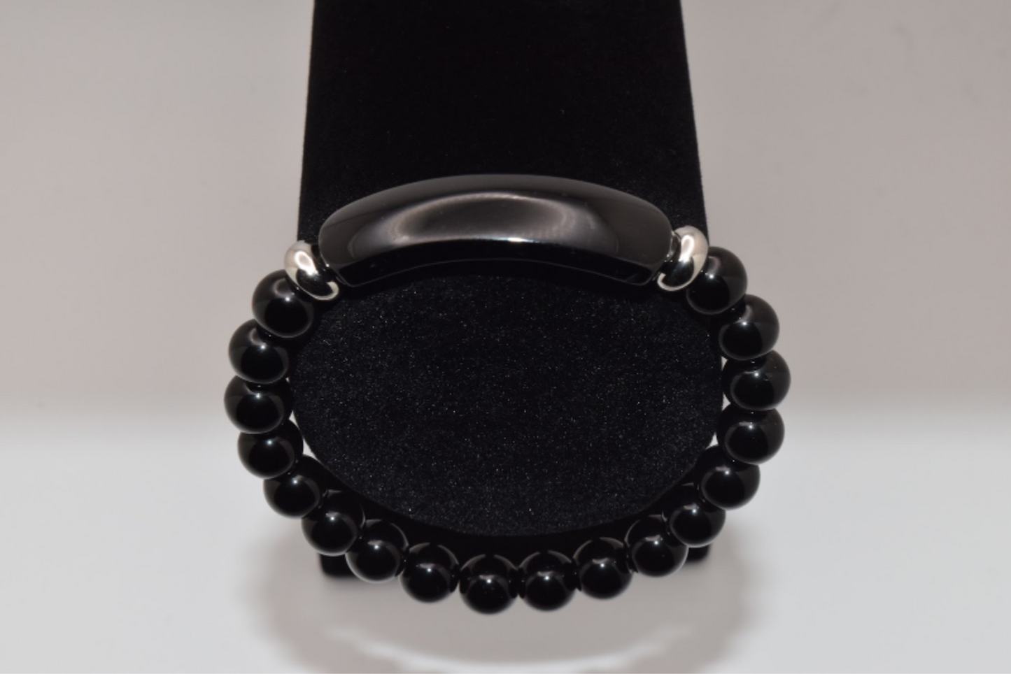 Black Crystal Bracelet