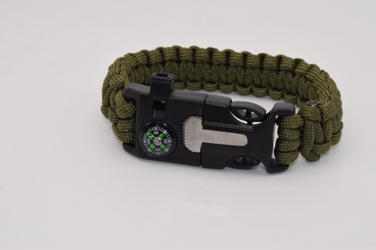 Survival Multifunctional Bracelet - Green