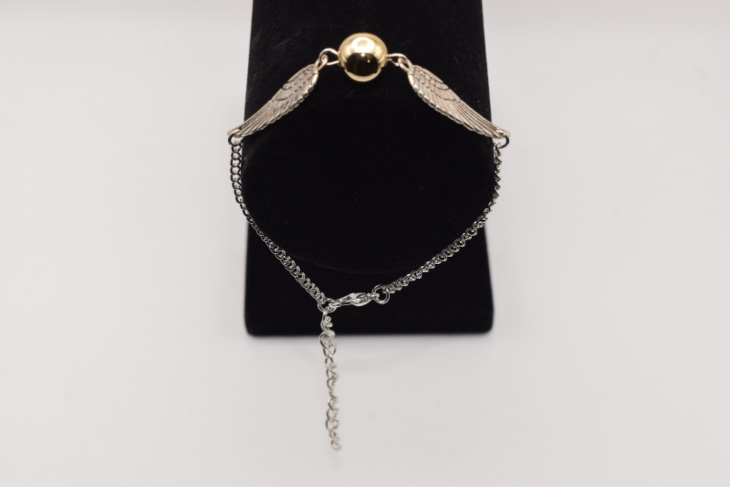 Angel Wings Bracelet - Antique Silvery