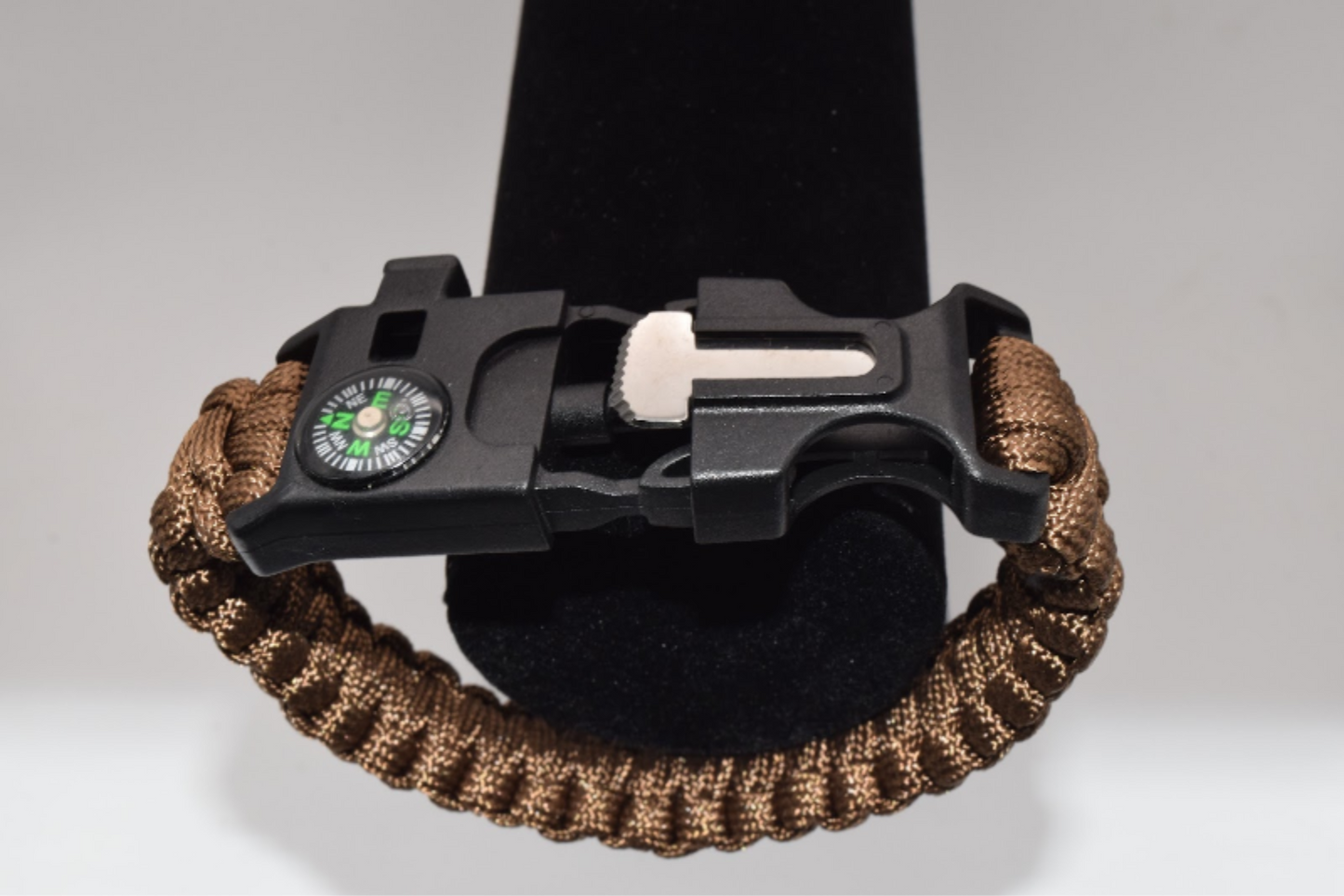 Survival Multifunctional Bracelet - Brown