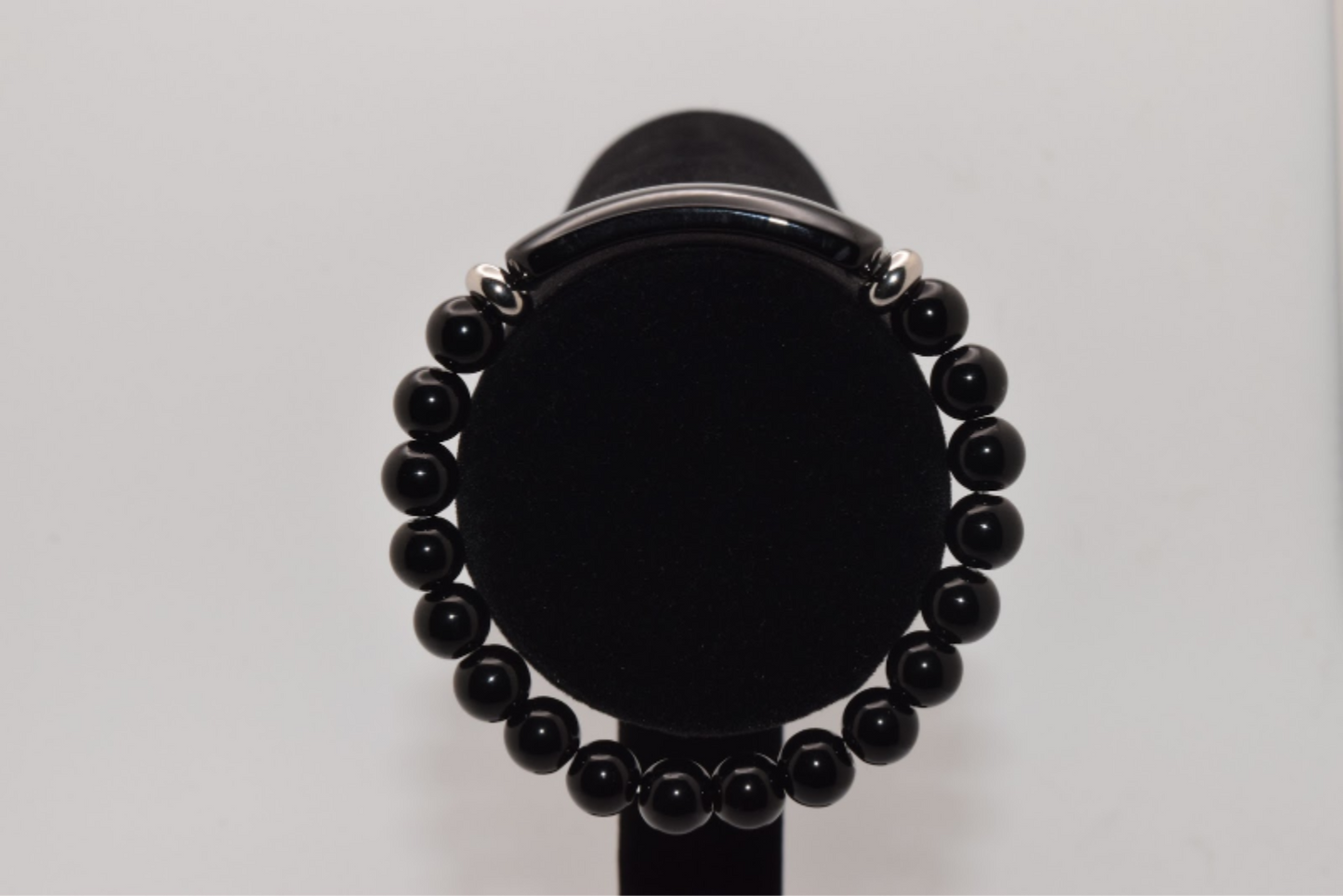 Black Crystal Bracelet