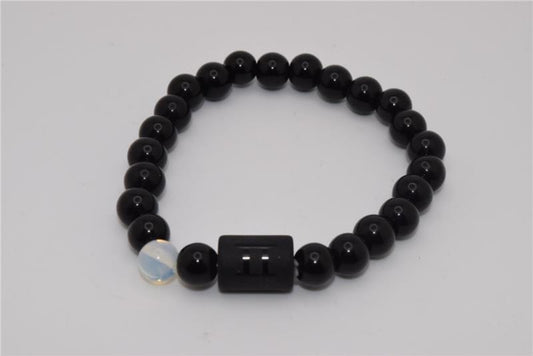 Constellation Signs Bead Bracelet - Gemini