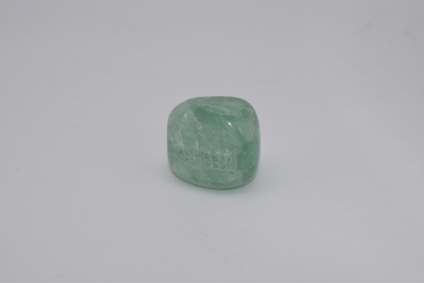 Green Fluorite  - Tumbled Stone