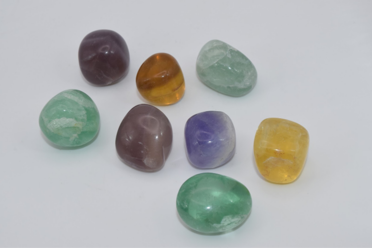 Fluorite  - Tumbled Stone