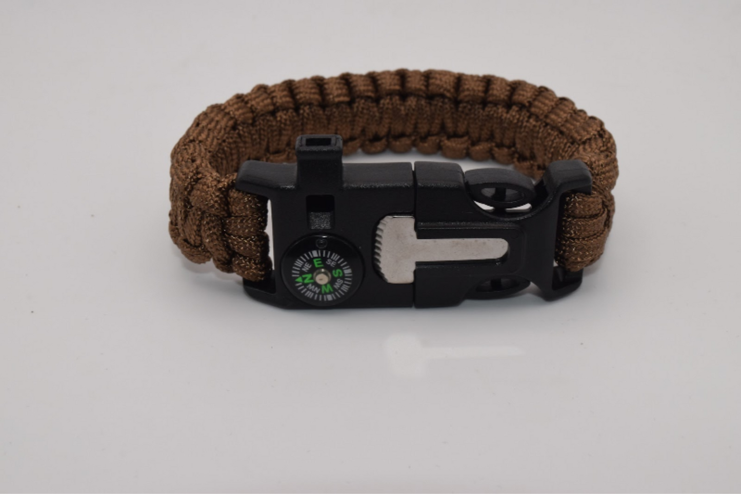 Survival Multifunctional Bracelet - Brown