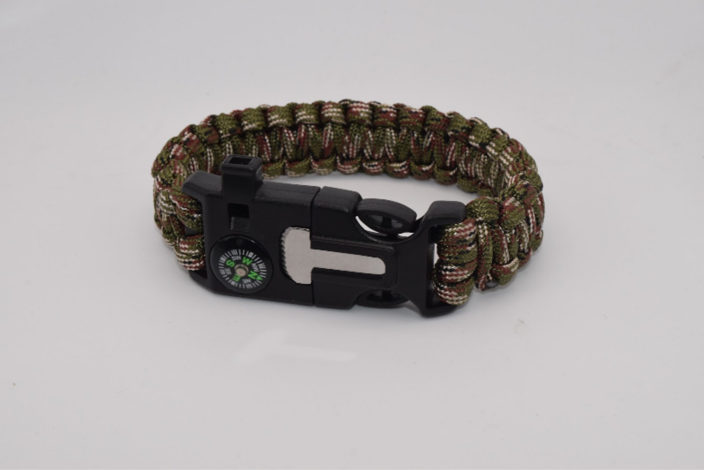 Survival Multifunctional Bracelet - Camouflage