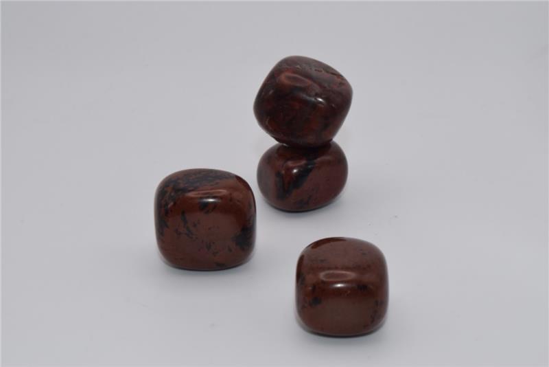 Red Obsidian - Tumbled Stone