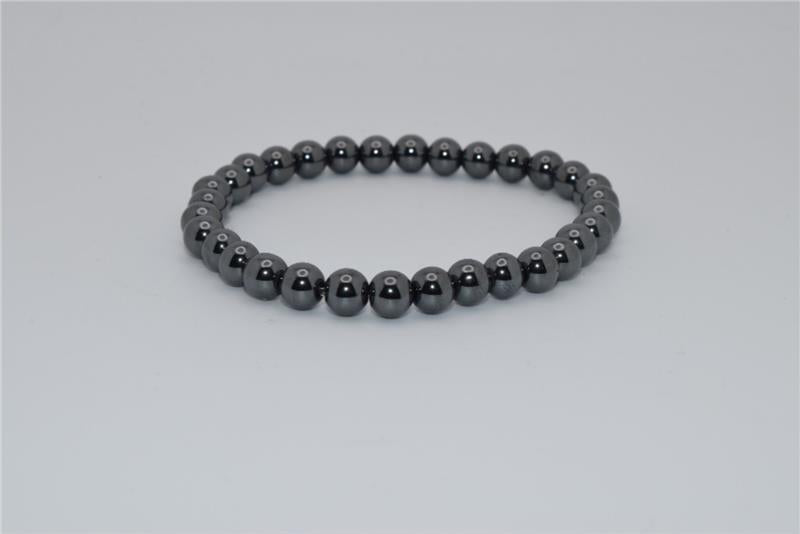 Hematite Bracelet 6mm