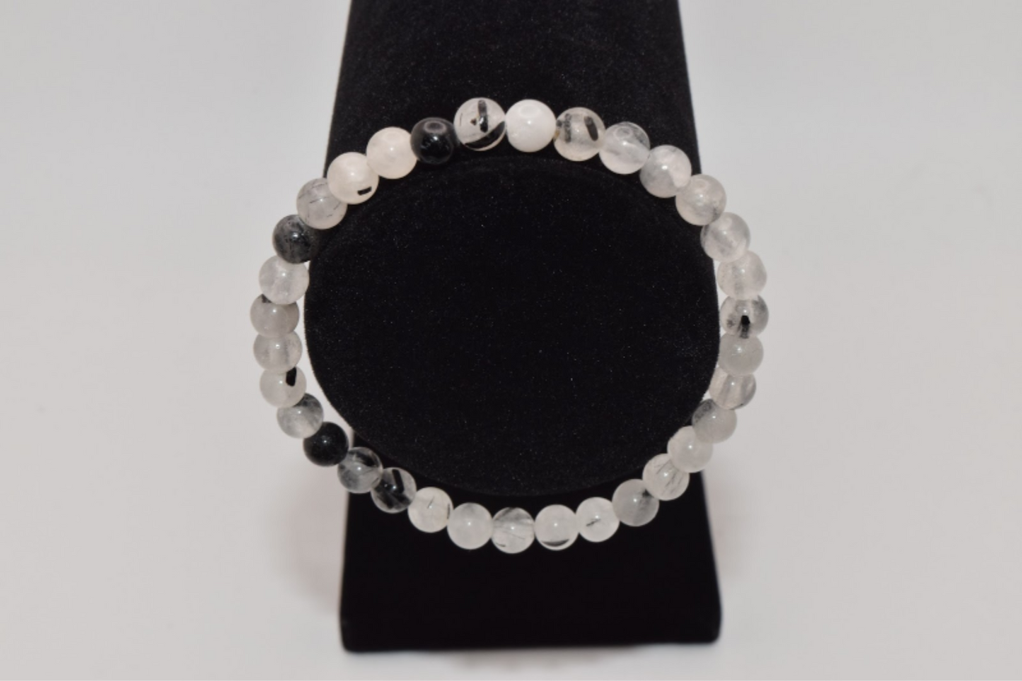 Rutilated Quartz Bracelet 6mm