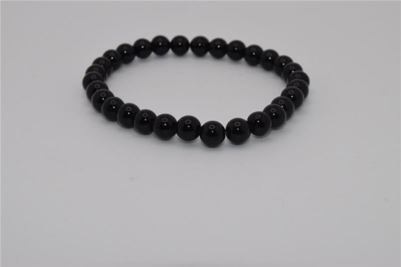 Black Obsidian Bracelet 6mm