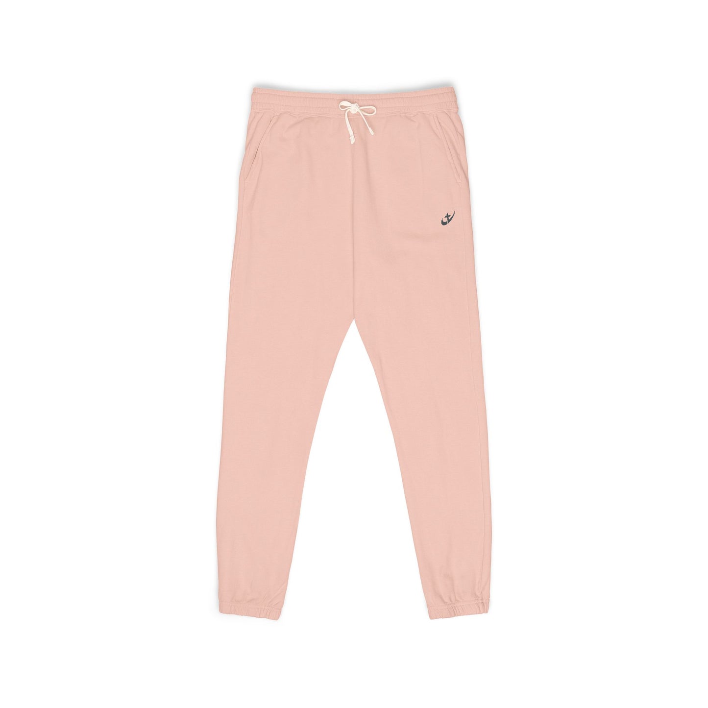 HeavenlyHigh Swoosh Sweatpants —  Athletic Fleece  Joggers