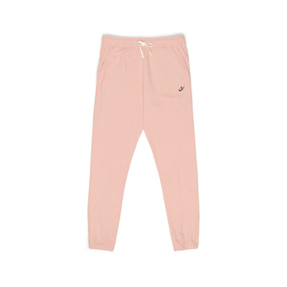 HeavenlyHigh Swoosh Sweatpants —  Athletic Fleece  Joggers
