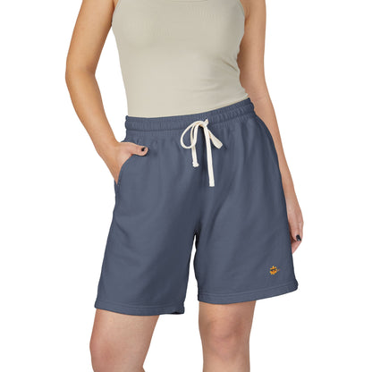 Heavenlyhigh Sun logo — Casual Lounge Sweat Shorts