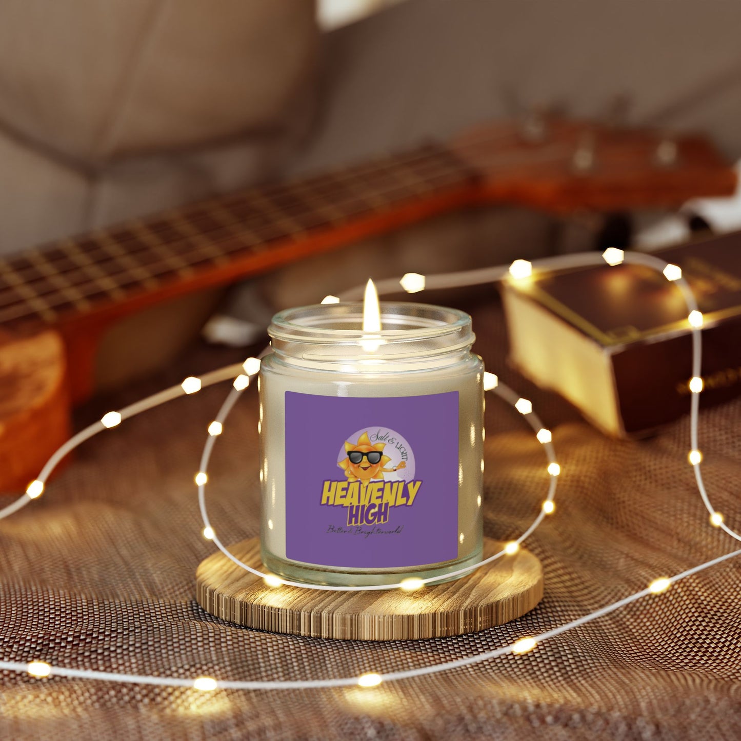 Heavenly High Scented Candles // Relaxing Home Fragrance