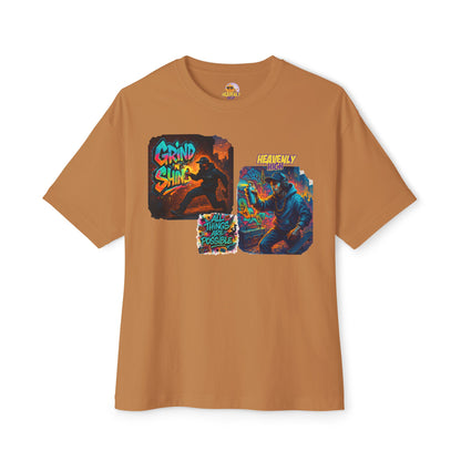 Urban Spray Printer Grind 'N' Shine Graphic Tee