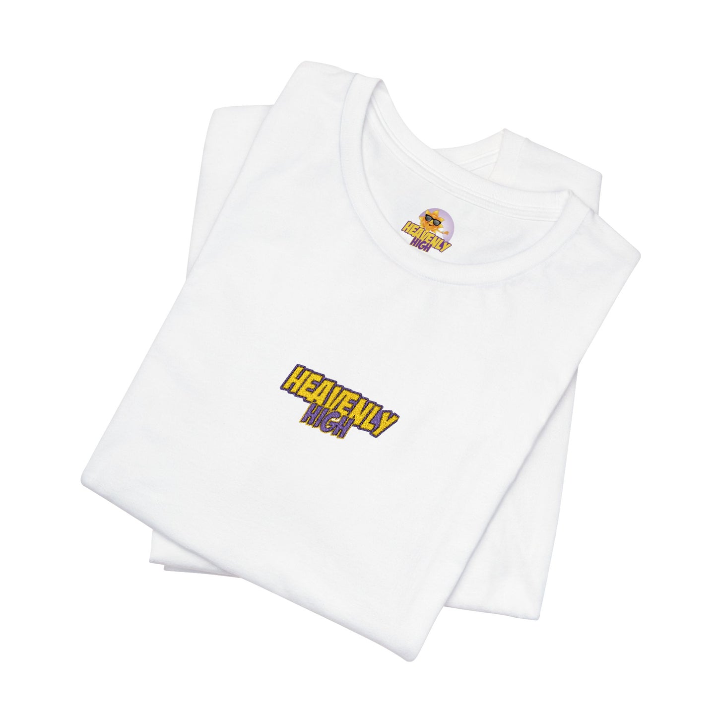 HeavenlyHigh logo Unisex Jersey Short Sleeve Tee