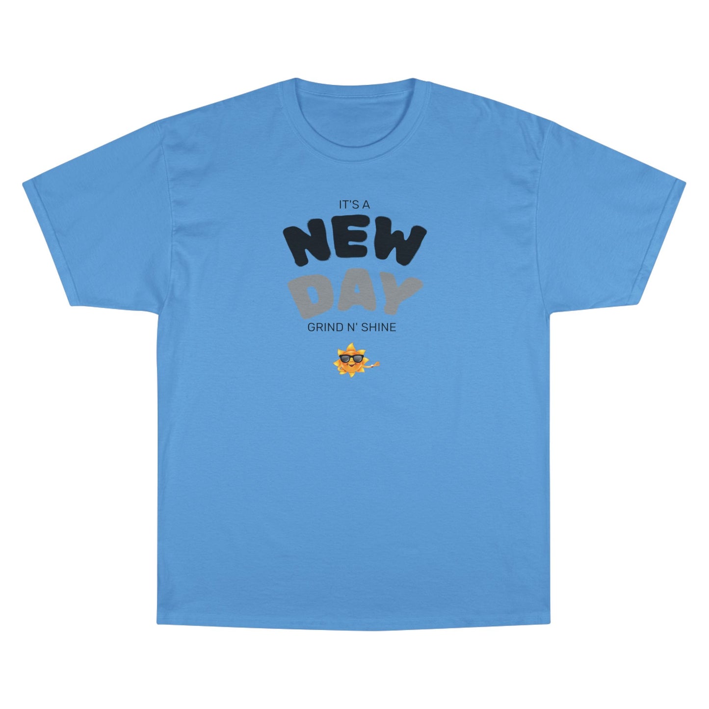 It's a New Day Champion - Vintage Vibe  T-Shirt