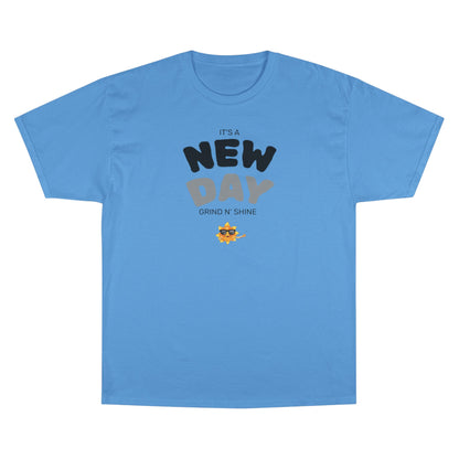 It's a New Day Champion - Vintage Vibe  T-Shirt