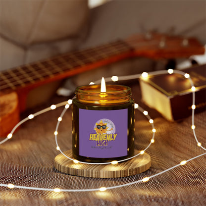 Copy of Heavenly High Scented Candles // Relaxing Home Fragrance, Gift for Her, Yoga Essentials, Self-Care, Birthday Gift