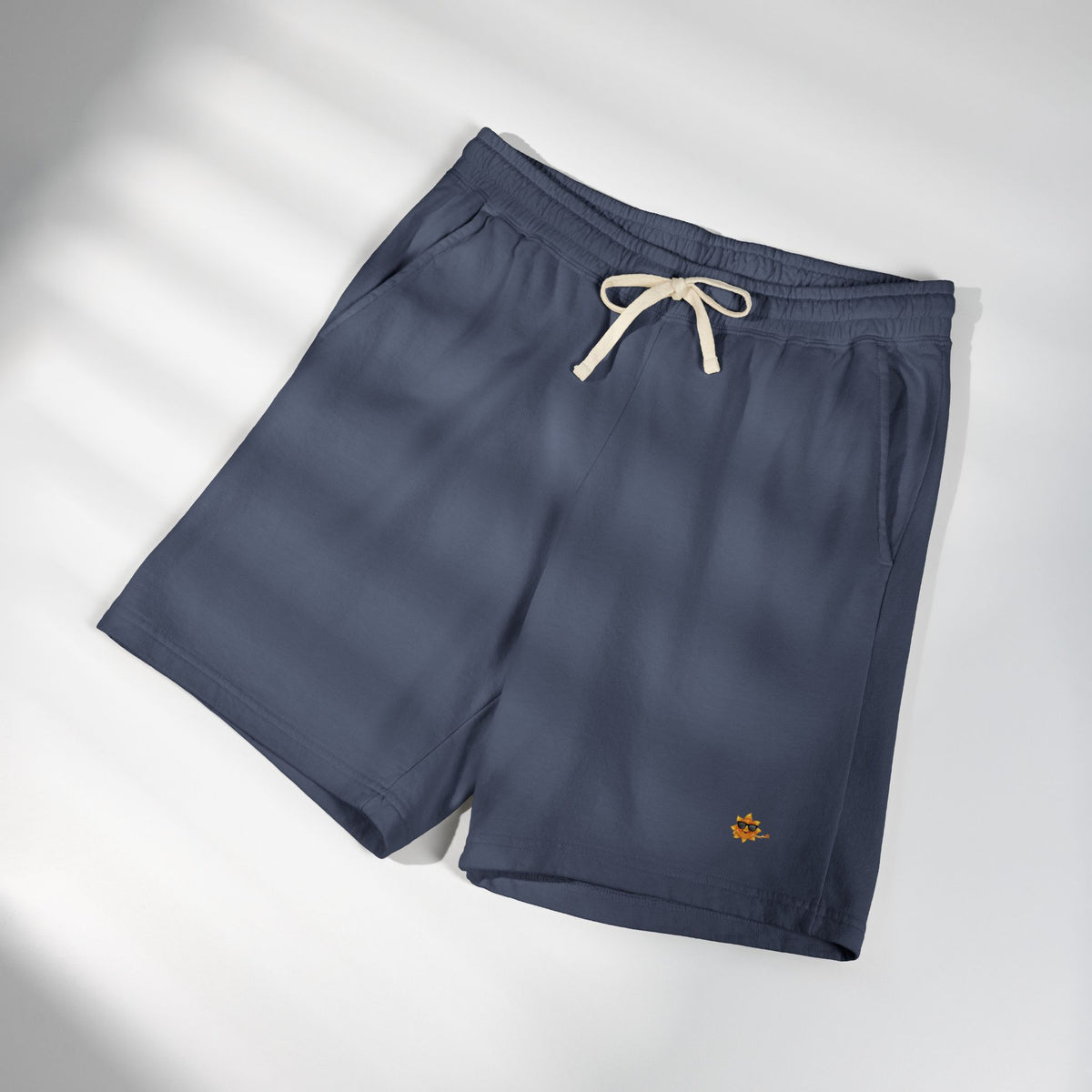 Heavenlyhigh Sun logo — Casual Lounge Sweat Shorts