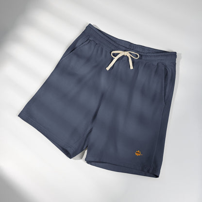 Heavenlyhigh Sun logo — Casual Lounge Sweat Shorts