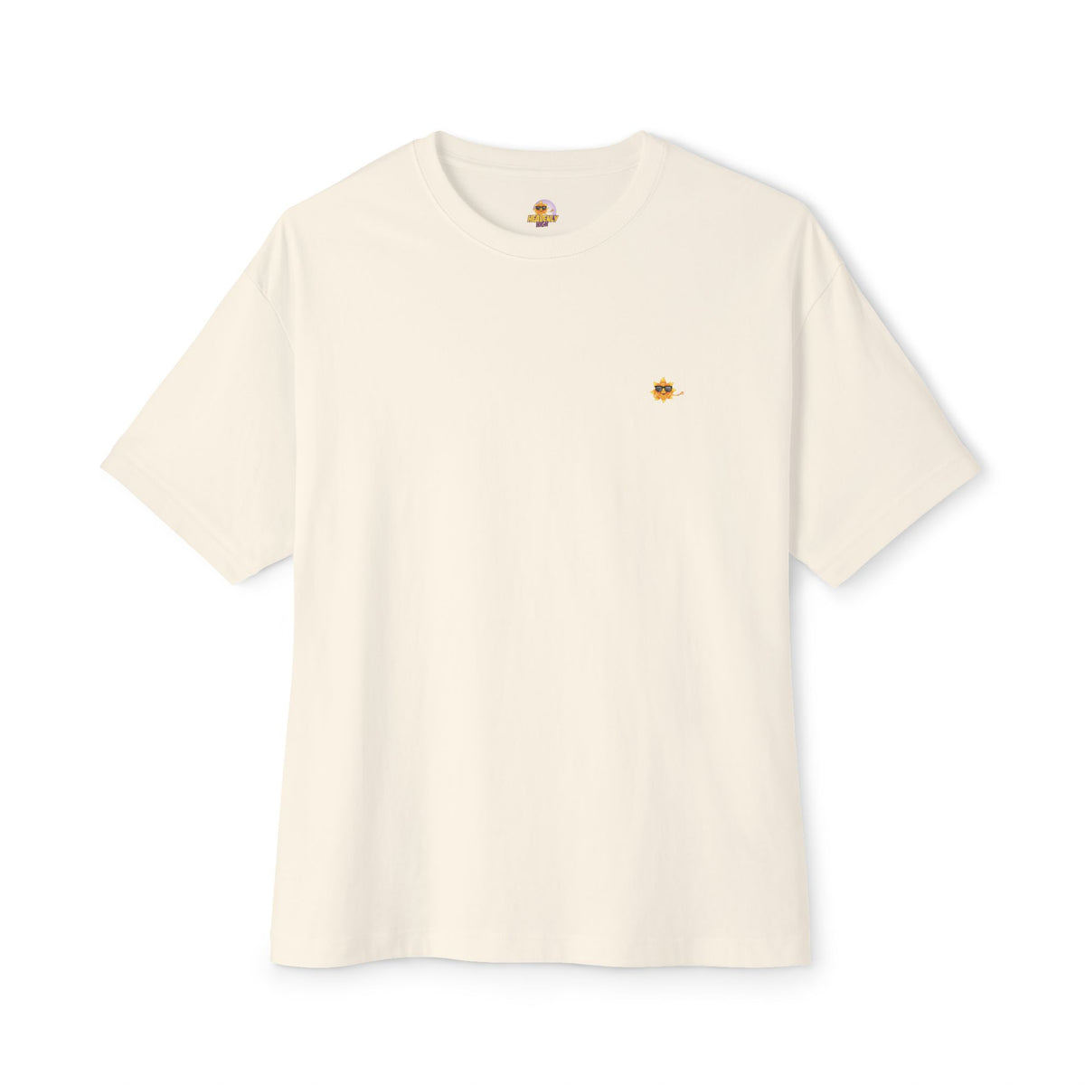 Heavenlyhigh T-Shirt — "Wishing You Happiness and Success" with Sun Logo Graphic Tee