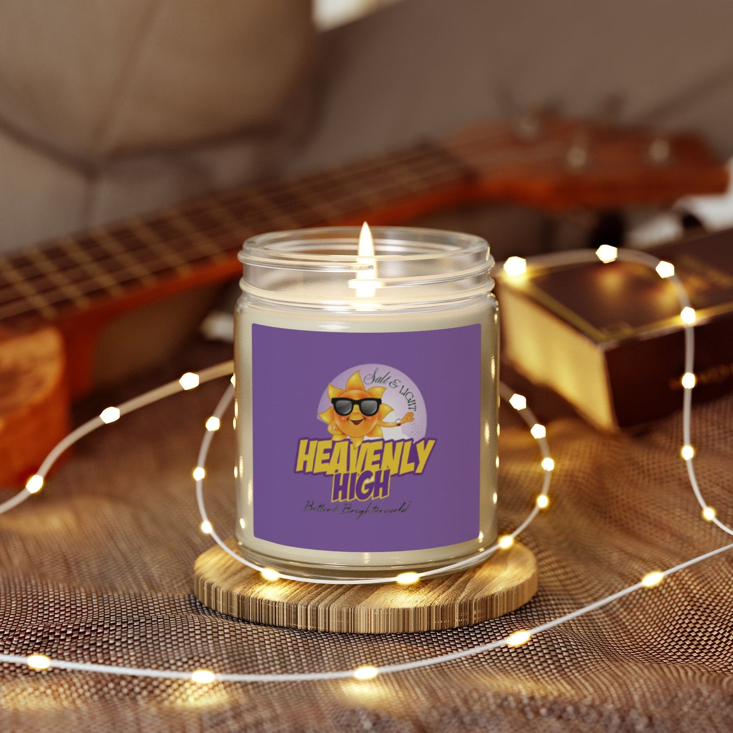 Heavenly High Scented Candles // Relaxing Home Fragrance