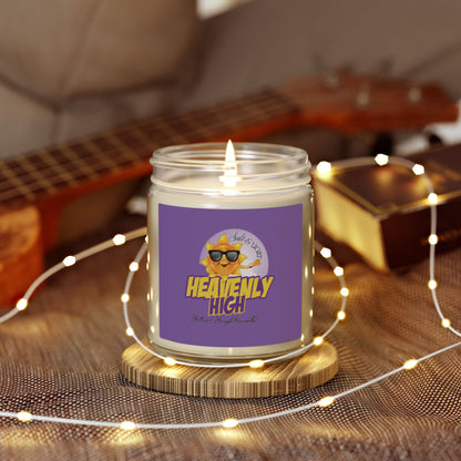 Heavenly High Scented Candles // Relaxing Home Fragrance