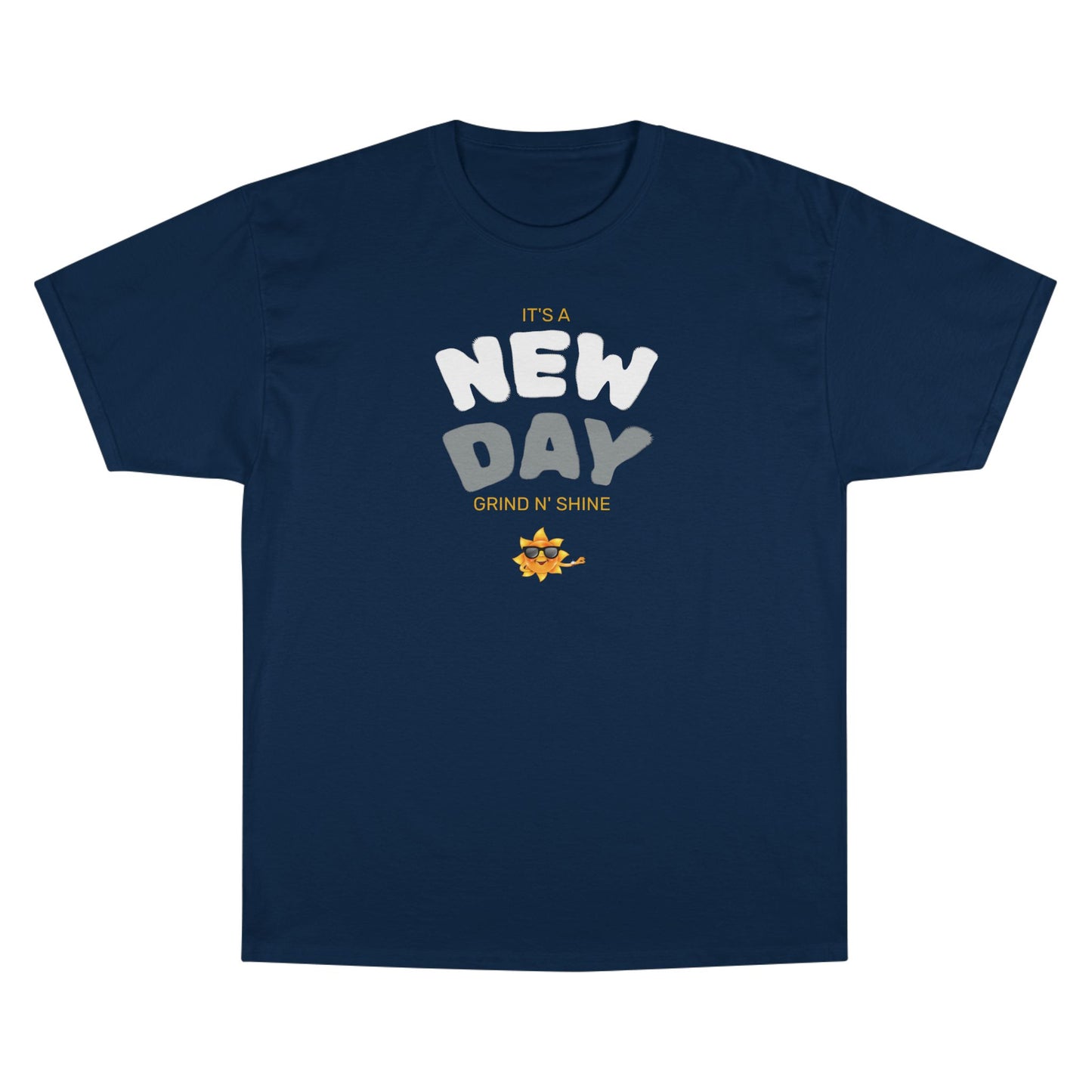 It's a New Day Champion - Vintage Vibe  T-Shirt