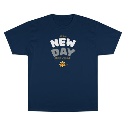 It's a New Day Champion - Vintage Vibe  T-Shirt