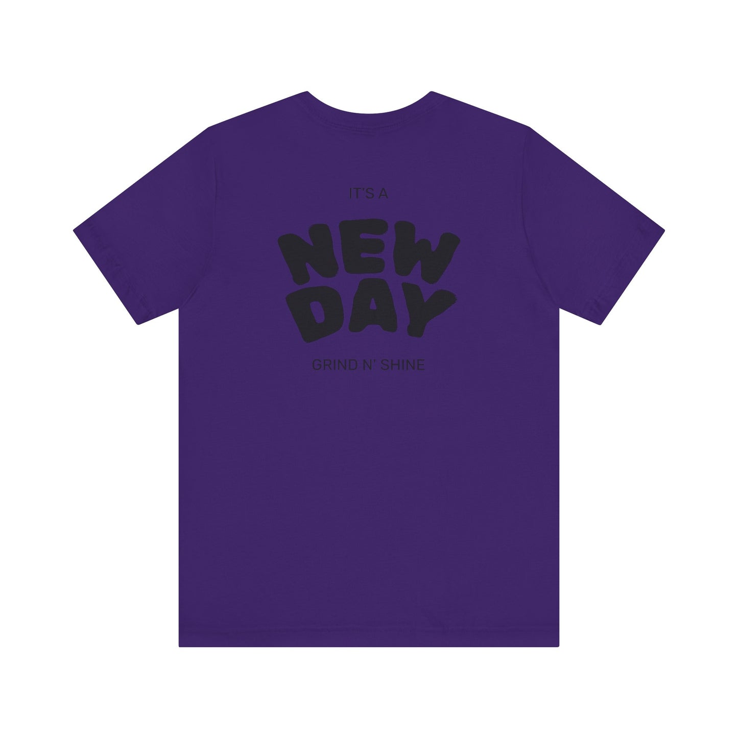 It's a New Day Unisex Tee, Motivational Shirt, Casual Wear, Gift for Him, Gift for Her, Positive Vibes, Everyday Essential