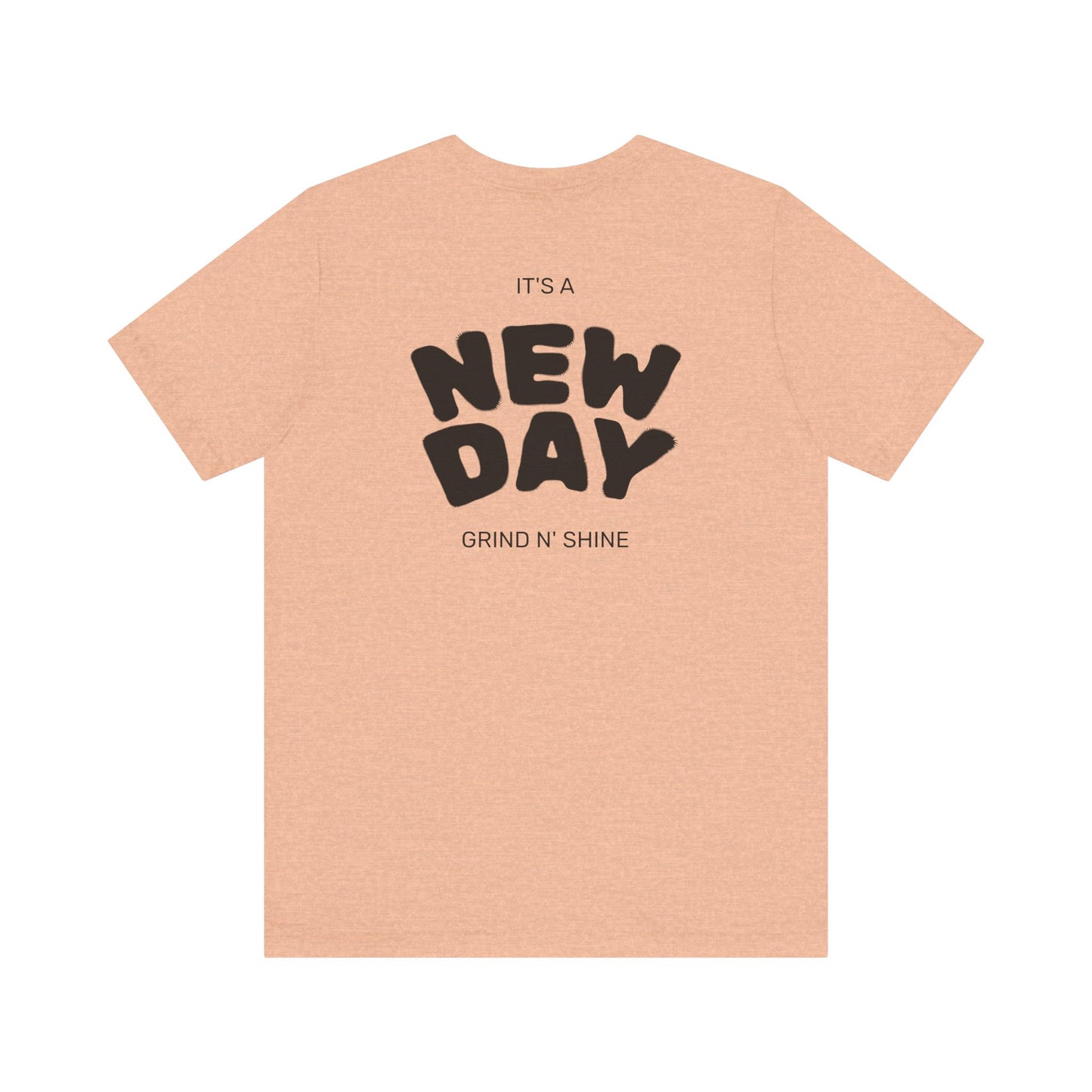 It's a New Day Unisex Tee, Motivational Shirt, Casual Wear, Gift for Him, Gift for Her, Positive Vibes, Everyday Essential