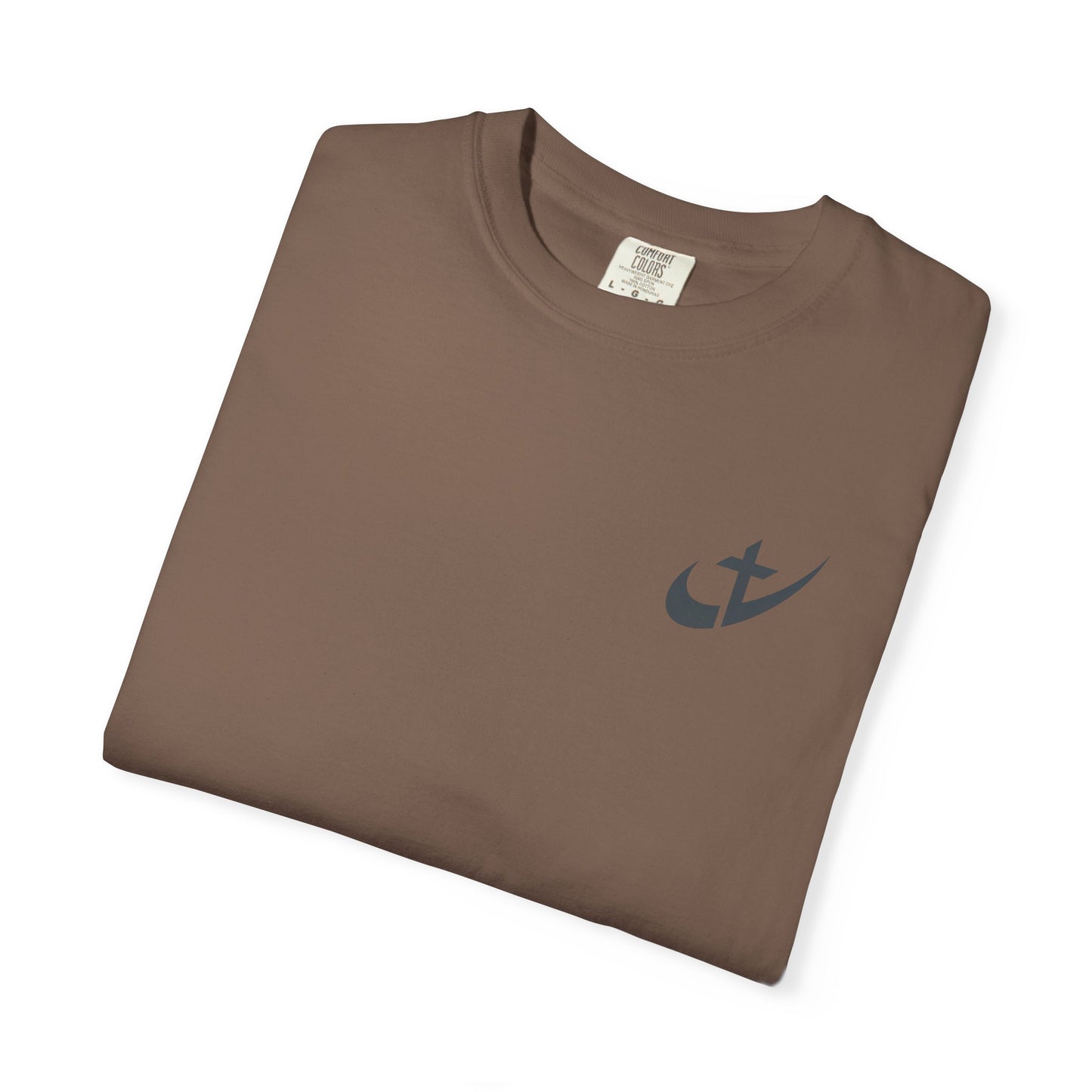 Wishing You Happiness & Success Swoosh Cross T-Shirt, Positive Vibes Motivational Clothing