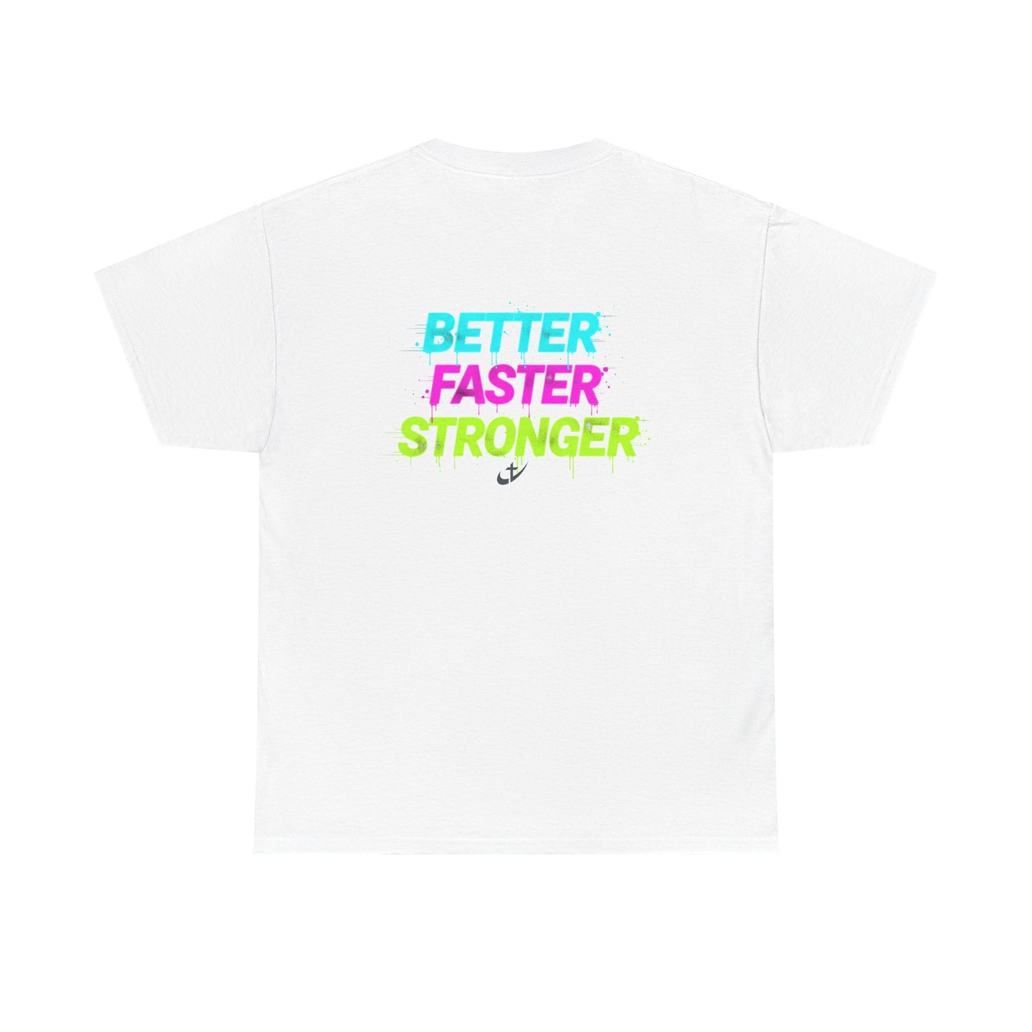Heavenlyhigh "Better, Faster, Stronger" Vintage Film Noir T-Shirt