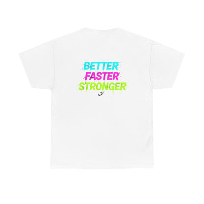 Heavenlyhigh "Better, Faster, Stronger" Vintage Film Noir T-Shirt