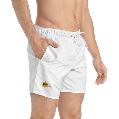 Heavenlyhigh Sun— White Swim Trunks, Beachwear, & Pool Parties