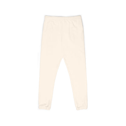 HeavenlyHigh Swoosh Sweatpants —  Athletic Fleece  Joggers