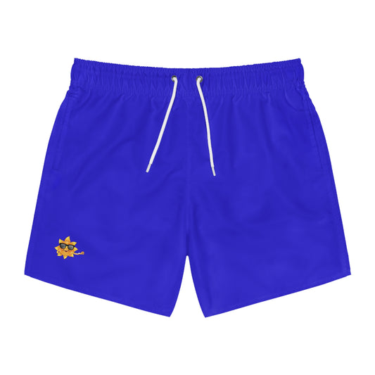 Heavenlyhigh Sun— Blue Swim Trunks, Beachwear, & Pool Parties