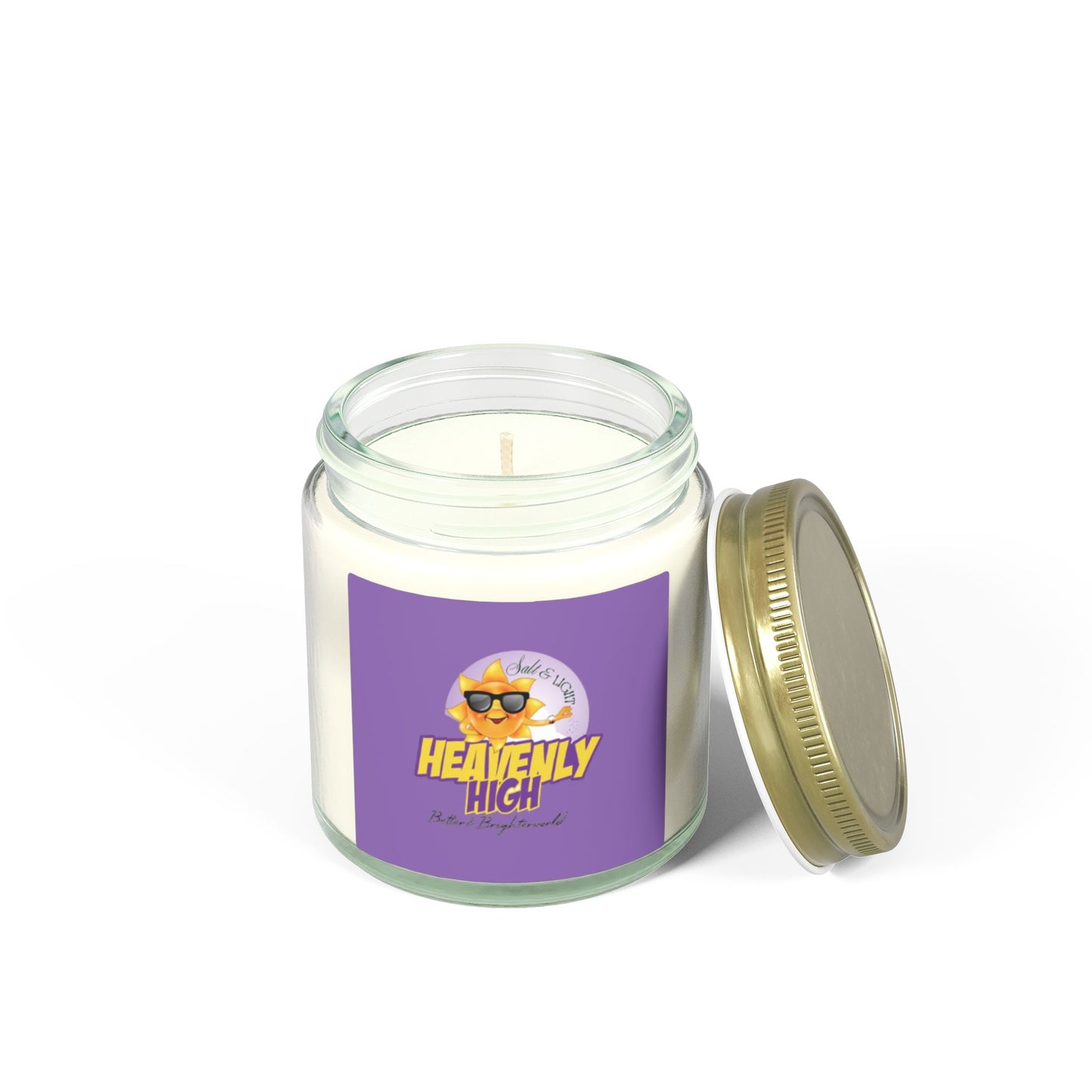 Heavenly High Scented Candles // Relaxing Home Fragrance