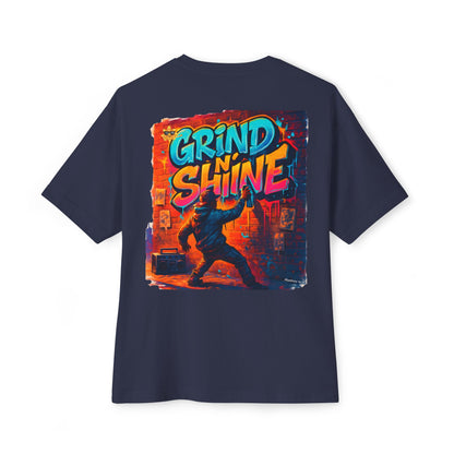 Urban Spray Printer Grind 'N' Shine Graphic Tee