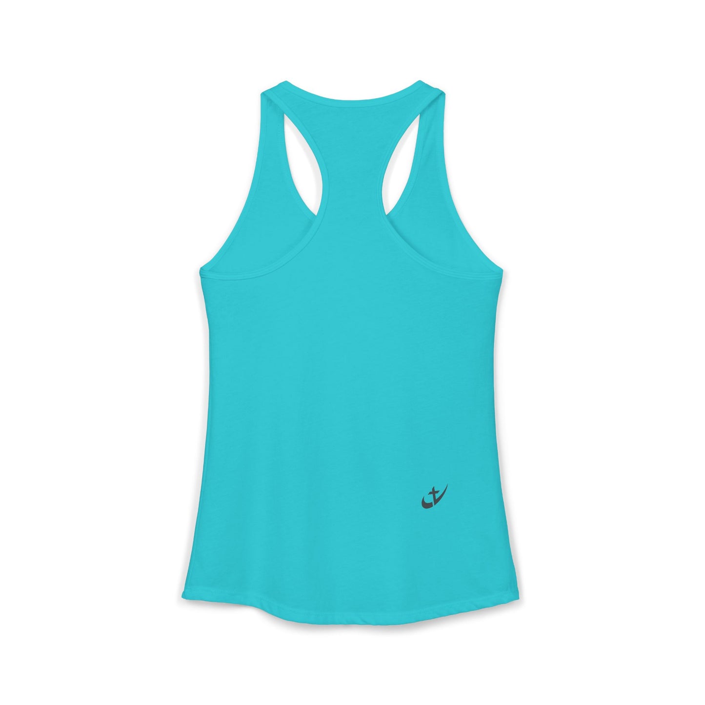Women's "Live Active. Stay Inspired." Tank (White Logo)