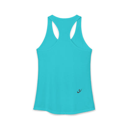 Women's "Live Active. Stay Inspired." Tank (White Logo)